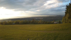 Pohled na sever, Krkonoše