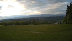 Pohled na sever, Krkonoše