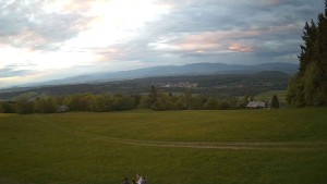 Zvičina - Pohled na sever, Krkonoše - 20.5.2026 v 20:30 Zvičina - Pohled na sever, Krkonoše - 20.5.2026 v 20:30