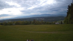 Pohled na sever, Krkonoše