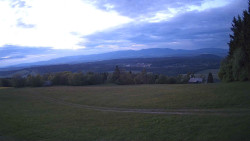 Pohled na sever, Krkonoše