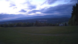 Pohled na sever, Krkonoše