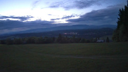 Pohled na sever, Krkonoše