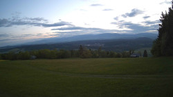 Pohled na sever, Krkonoše