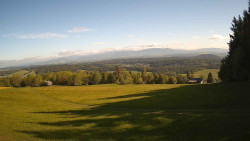 Pohled na sever, Krkonoše