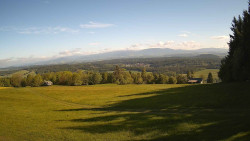 Pohled na sever, Krkonoše