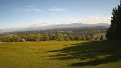 Pohled na sever, Krkonoše