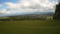 Pohled na sever, Krkonoše