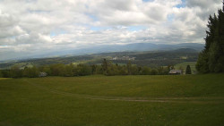 Pohled na sever, Krkonoše