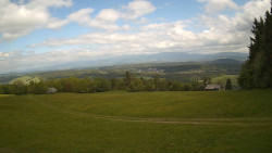 Pohled na sever, Krkonoše