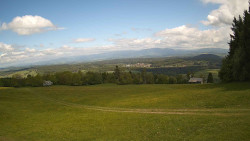 Pohled na sever, Krkonoše
