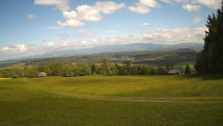 Pohled na sever, Krkonoše