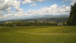 Pohled na sever, Krkonoše