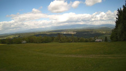 Pohled na sever, Krkonoše