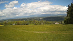 Pohled na sever, Krkonoše