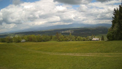 Pohled na sever, Krkonoše