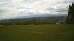 Pohled na sever, Krkonoše
