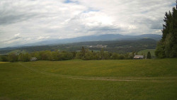 Pohled na sever, Krkonoše