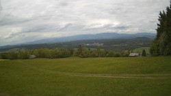 Pohled na sever, Krkonoše