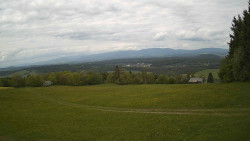 Pohled na sever, Krkonoše