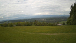 Pohled na sever, Krkonoše