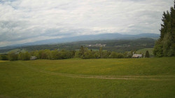 Pohled na sever, Krkonoše