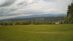 Pohled na sever, Krkonoše
