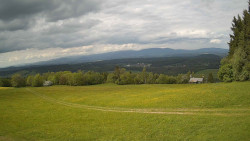 Pohled na sever, Krkonoše