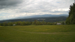 Pohled na sever, Krkonoše