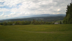 Pohled na sever, Krkonoše
