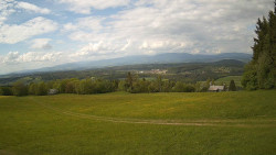 Pohled na sever, Krkonoše