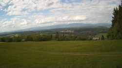 Pohled na sever, Krkonoše
