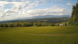 Pohled na sever, Krkonoše