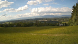 Pohled na sever, Krkonoše
