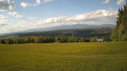 Pohled na sever, Krkonoše