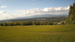Pohled na sever, Krkonoše