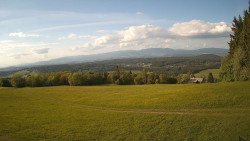 Pohled na sever, Krkonoše