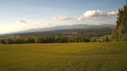 Pohled na sever, Krkonoše