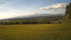 Pohled na sever, Krkonoše