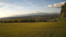 Pohled na sever, Krkonoše