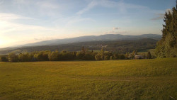 Pohled na sever, Krkonoše