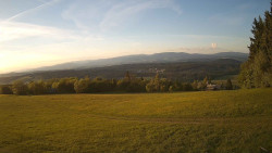 Pohled na sever, Krkonoše