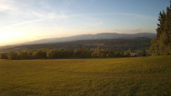 Pohled na sever, Krkonoše