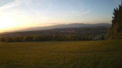 Pohled na sever, Krkonoše