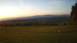 Pohled na sever, Krkonoše