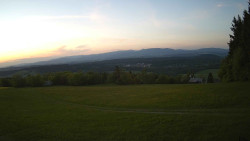Pohled na sever, Krkonoše