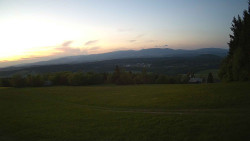 Pohled na sever, Krkonoše
