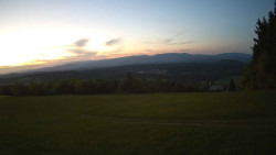 Pohled na sever, Krkonoše