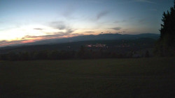 Pohled na sever, Krkonoše