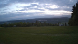 Pohled na sever, Krkonoše